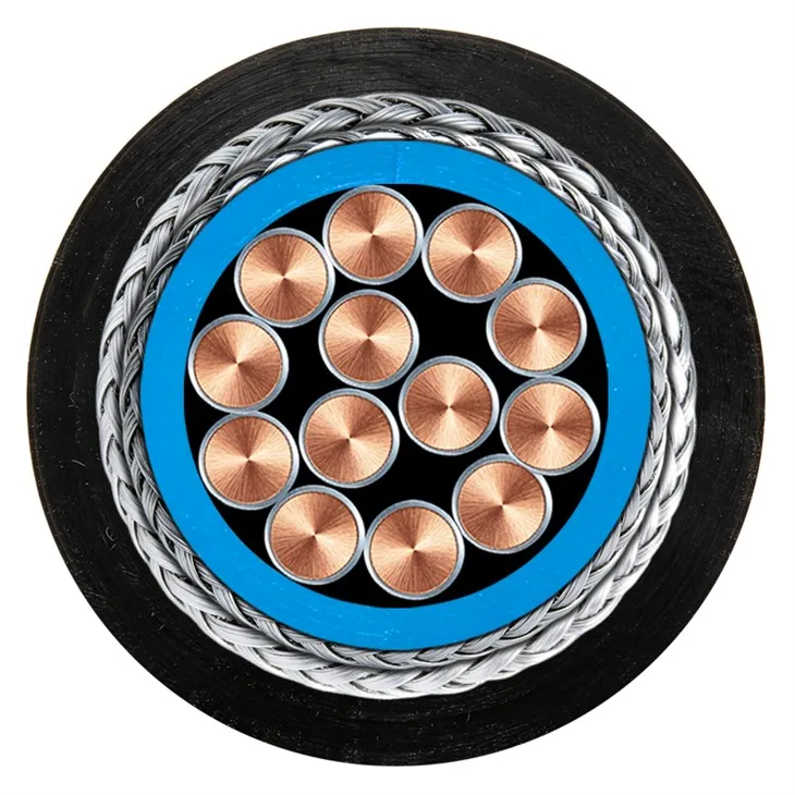 Low Loss Flexible Microwave Cable factory
