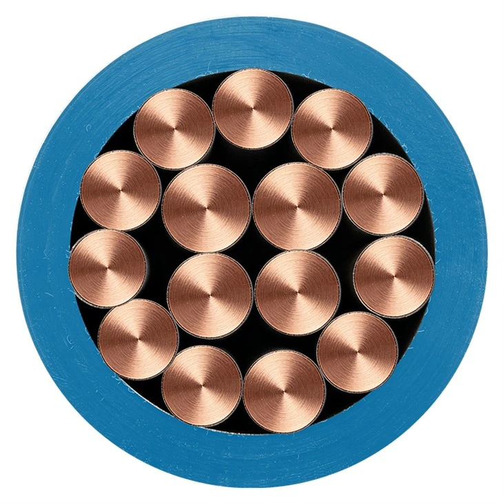 Low Voltage H07V2-K PVC Insulated Flexible Wire factory