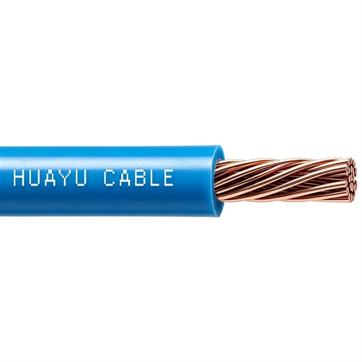 Low Voltage H07V2-K PVC Insulated Flexible Wire suppliers