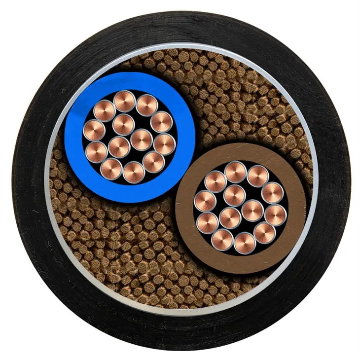 Rubber Sheathed Power Cable factory