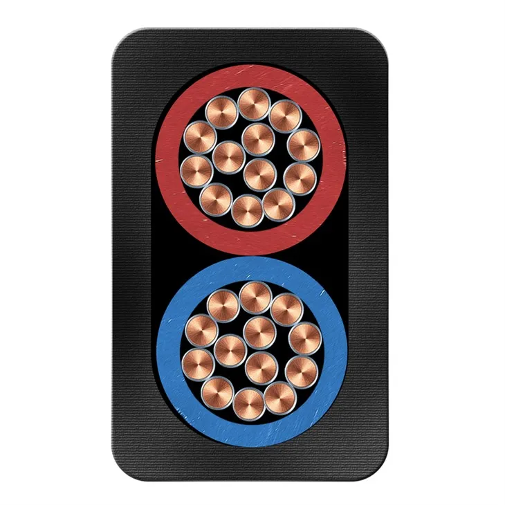 Silicone Flat Cable factory