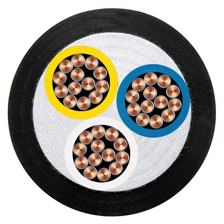 Silicone Rubber Power Cable factory