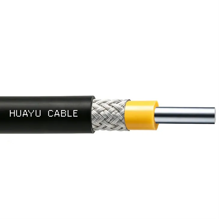 Solid PTFE Insulated Semi-Flexible Coaxial RF Cable suppliers