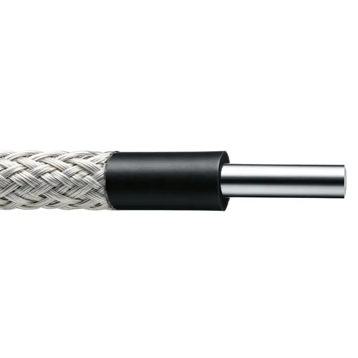 Solid PTFE Insulated Semi-Rigid Coaxial RF Cable suppliers