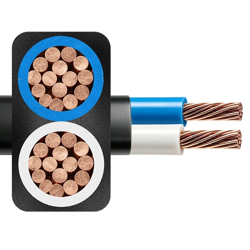 H05VVH2H8- F PVC Insulated Flexible Installation Cable