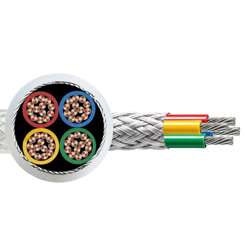 High-Temperature Shielded Cable