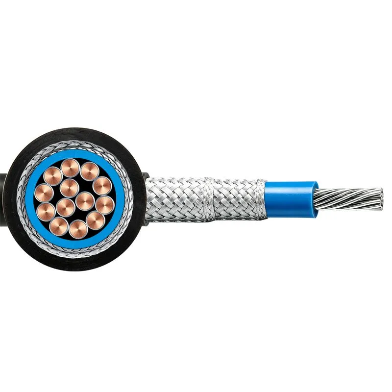Low Loss Flexible Microwave Cable