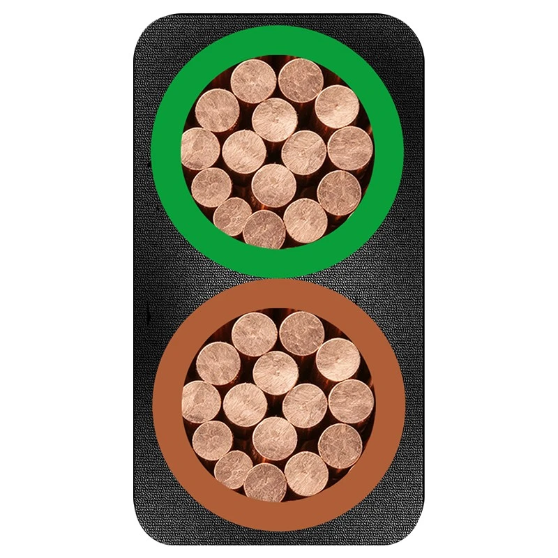 Low Voltage H03VHY-PVC Insulated Flexible Installation Cable factory