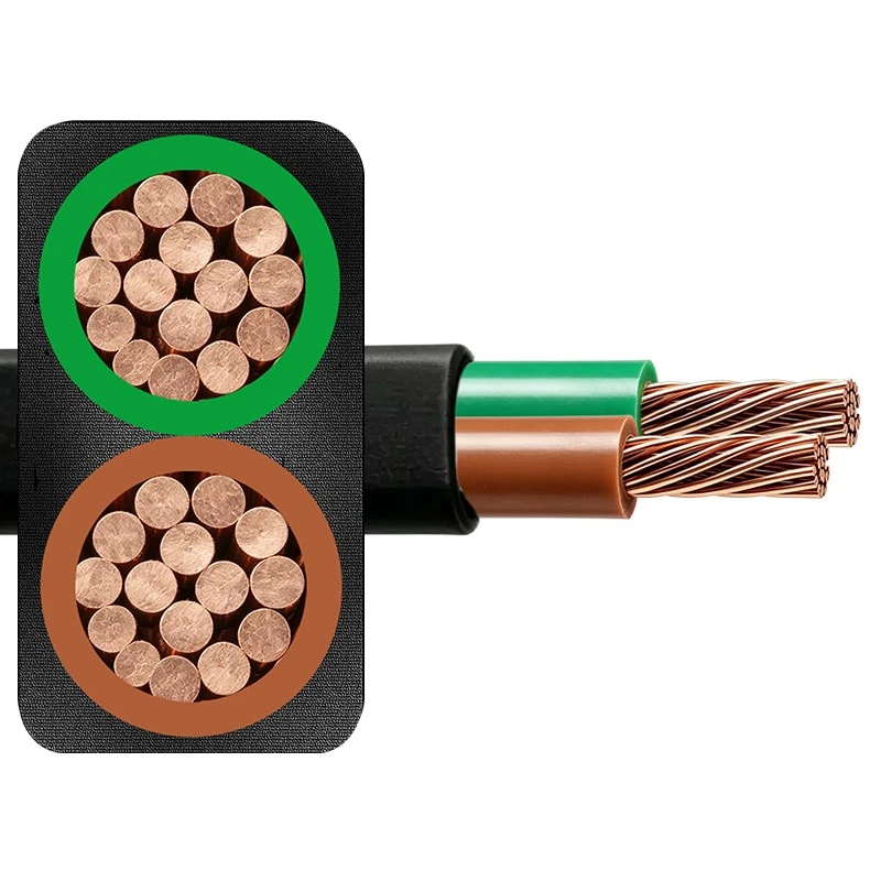 Low Voltage H03VHY-PVC Insulated Flexible Installation Cable