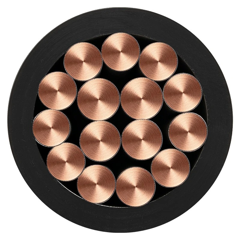 Low Voltage H05V-K PVC Insulated Flexible Wire factory