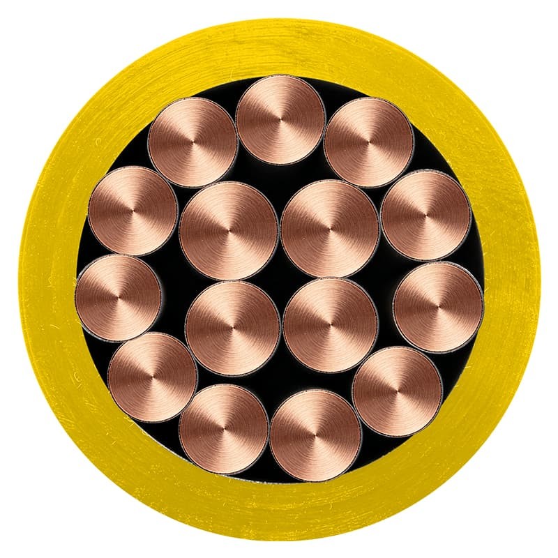 Low Voltage H05V-R PVC Insulated Flexible Wire factory