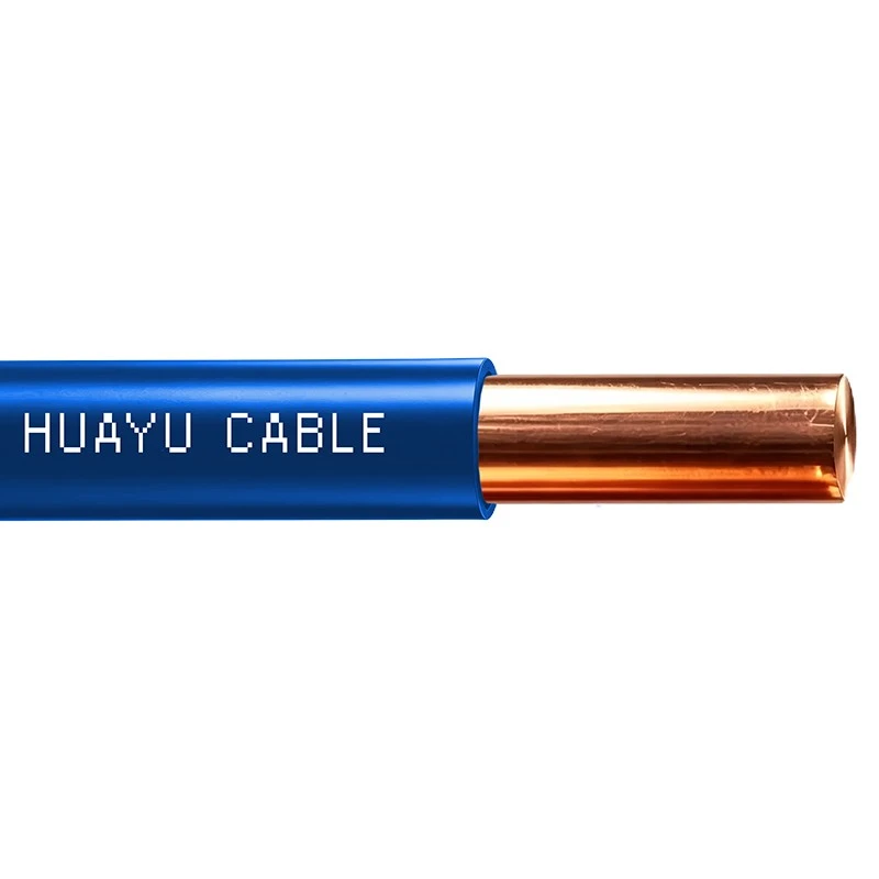Low Voltage H05V-U PVC Insulated Flexible Wire suppliers