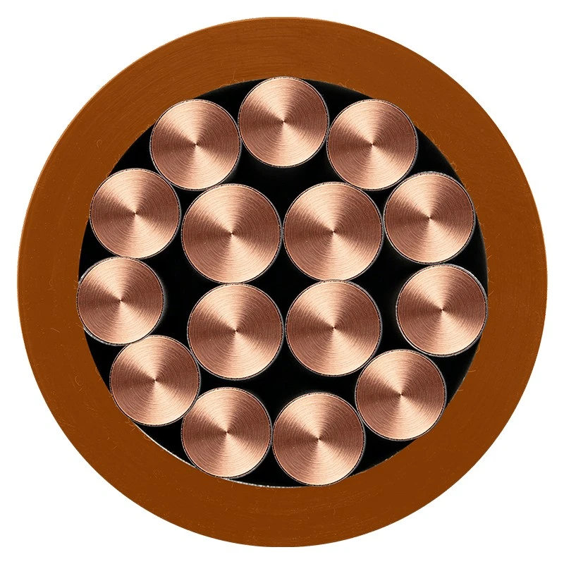 Low Voltage H05V2-K PVC Insulated Flexible Wire factory