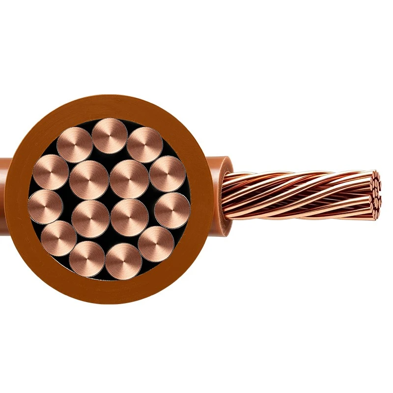 Low Voltage H05V2-K PVC Insulated Flexible Wire