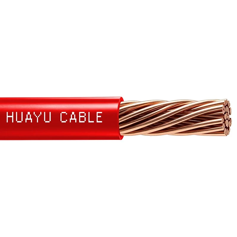 Low Voltage H05V2-R PVC Insulated Flexible Wire suppliers