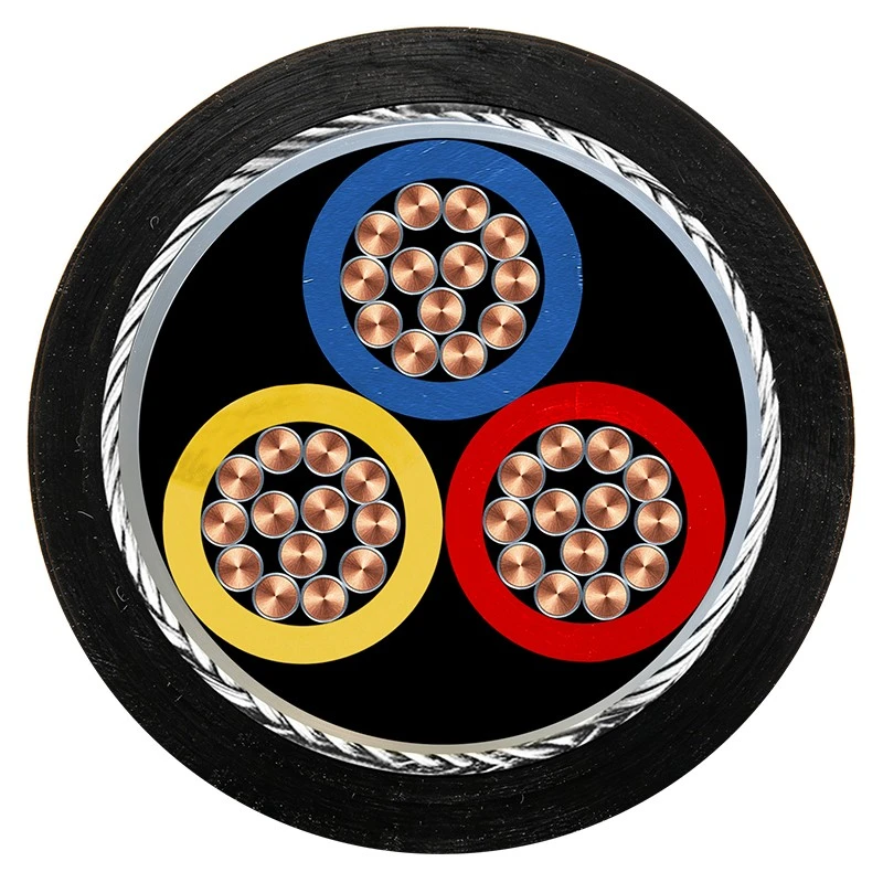 Low Voltage H05VVC04V5-K PVC Insulated Flexible Installation Cable suppliers