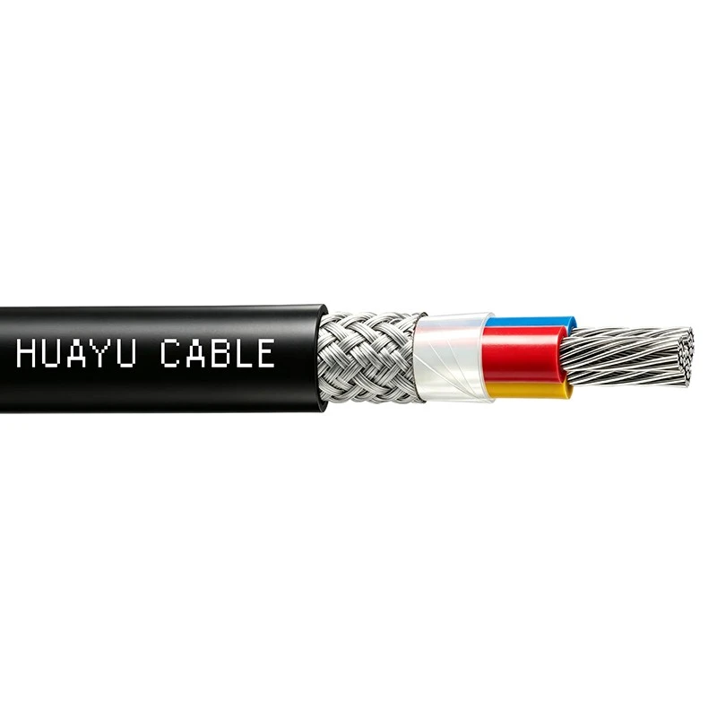 Low Voltage H05VVC04V5-K PVC Insulated Flexible Installation Cable factory
