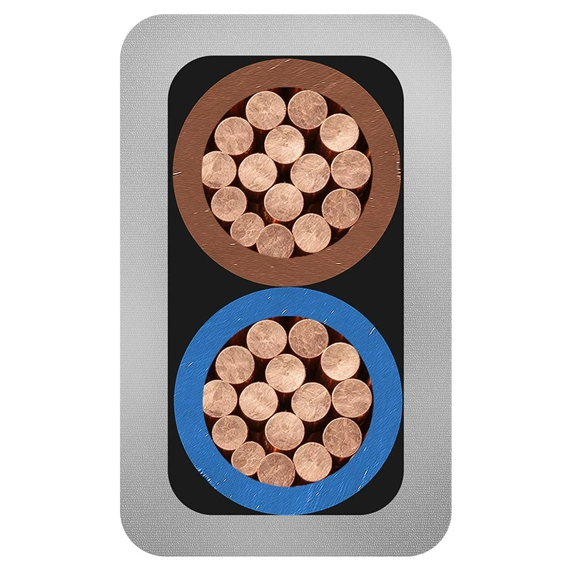 Low Voltage H05Z1Z1H2-F PVC Flexible Installation Cable factory