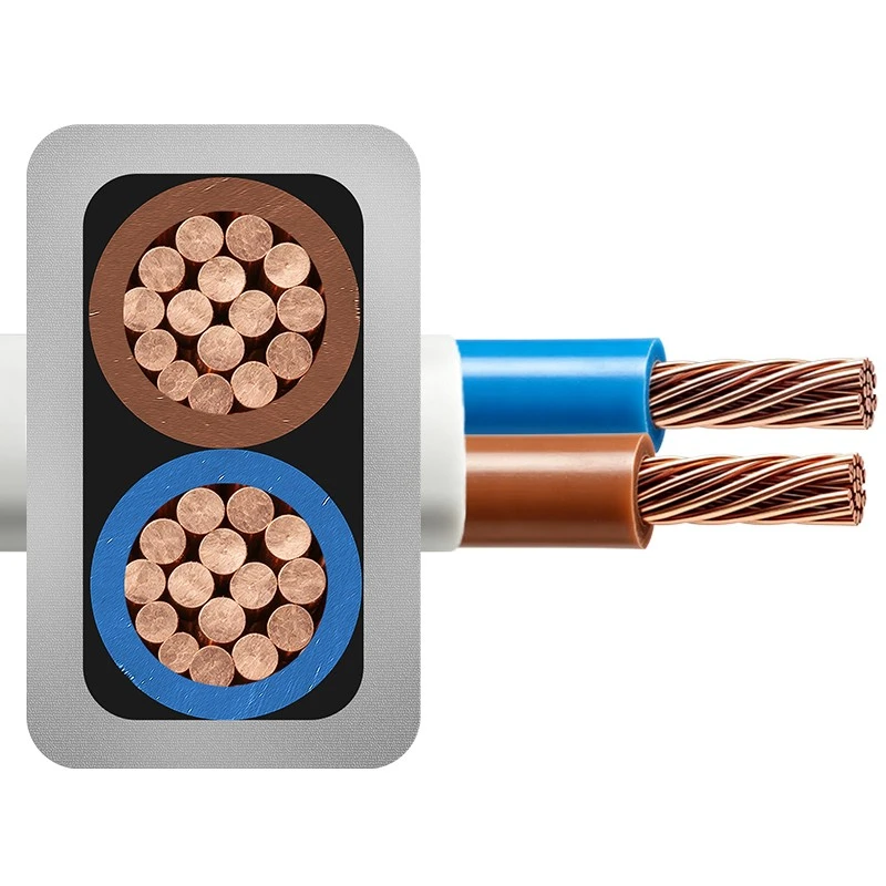 Low Voltage H05Z1Z1H2-F PVC Flexible Installation Cable
