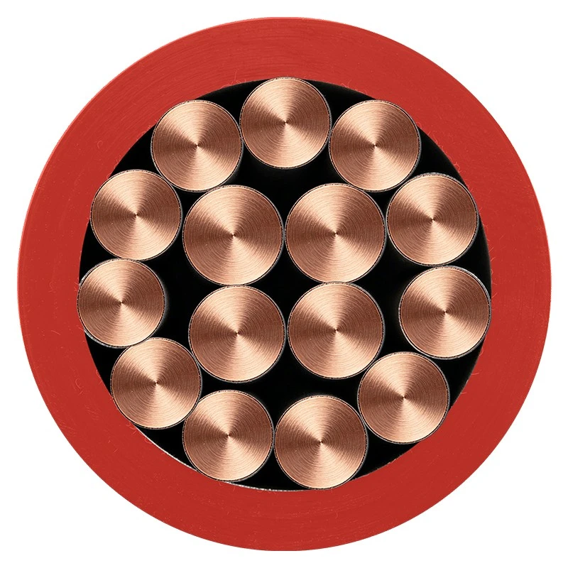 Low Voltage H07V-K PVC Insulated Flexible Wire factory