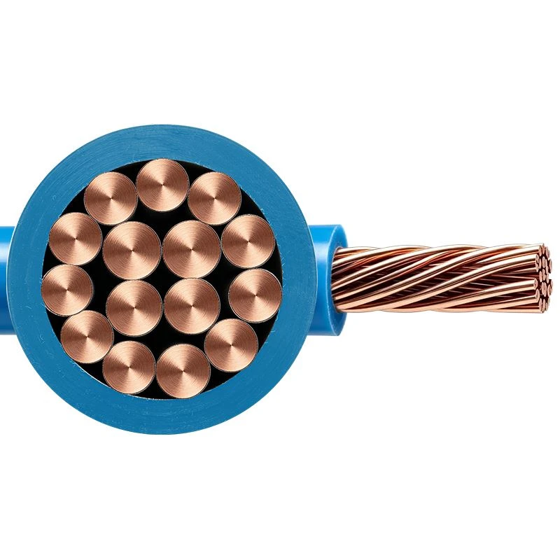 Low Voltage H07V2-K PVC Insulated Flexible Wire