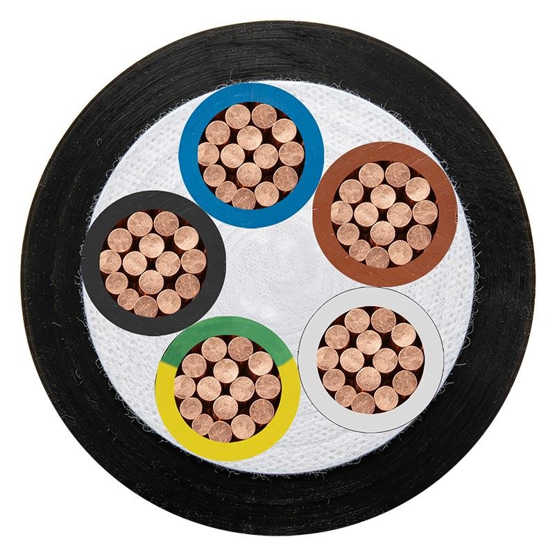 Low Voltage H07ZZ-F LSZH Flexible Installation Cable factory