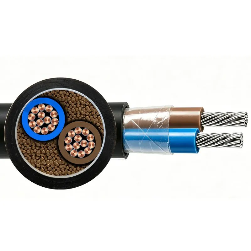 Rubber Sheathed Power Cable