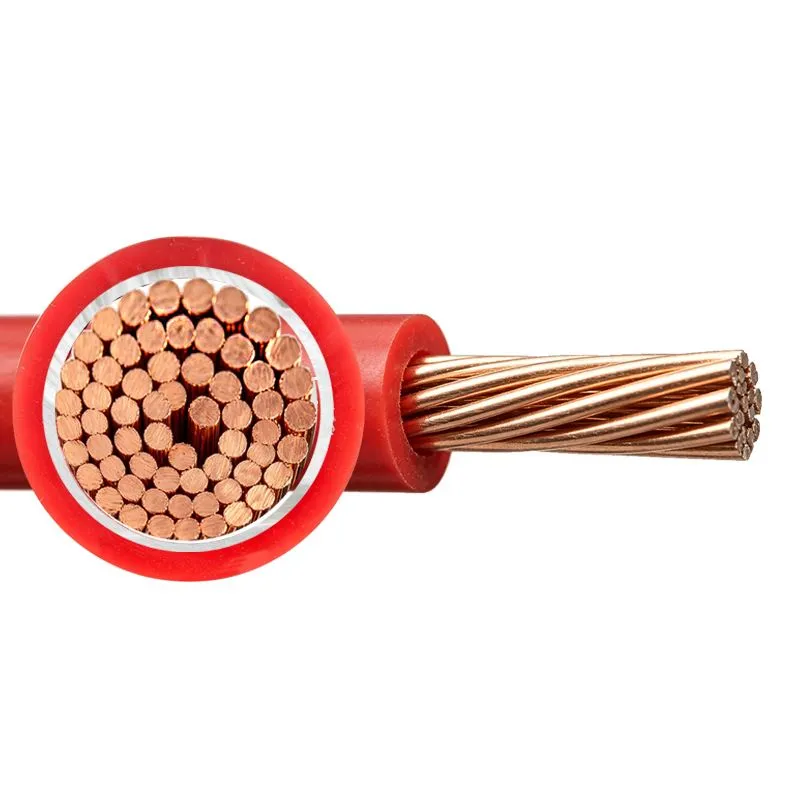Silicone Rubber Insulated Wire
