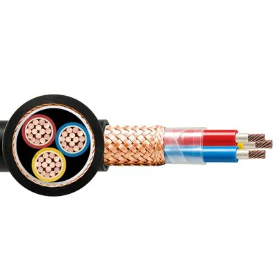 Fire Resistant Flexible Control Cable