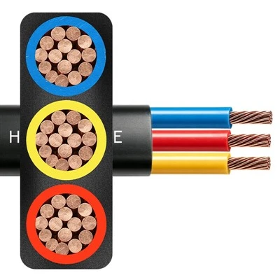 H03V2V2H2-F PVC Flexible Installation Cable