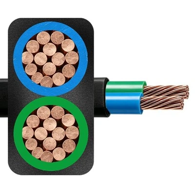 H03VVH2H8-F - PVC Insulated Flexible Installation Cable