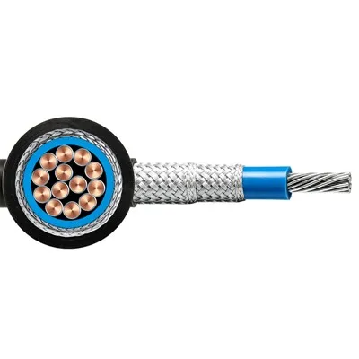 Low Loss Flexible Microwave Cable