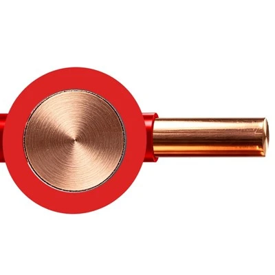 Low Voltage H05V2-U PVC Insulated Flexible Wire