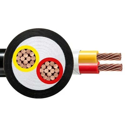 Low Voltage H05VV5-F PVC Insulated Flexible Installation Cable