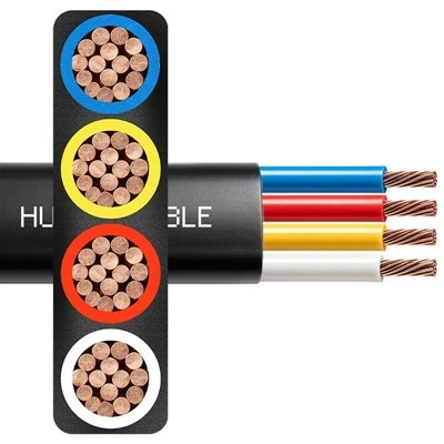 Low Voltage H03Z1Z1H2-F PVC Flexible Installation Cable
