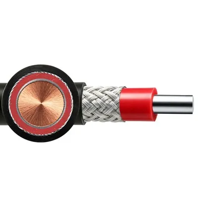 PTFE Insulated RF Coaxial Cable