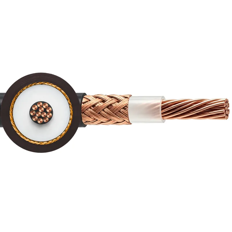 Solid PE Insulated RF Coaxial Cable