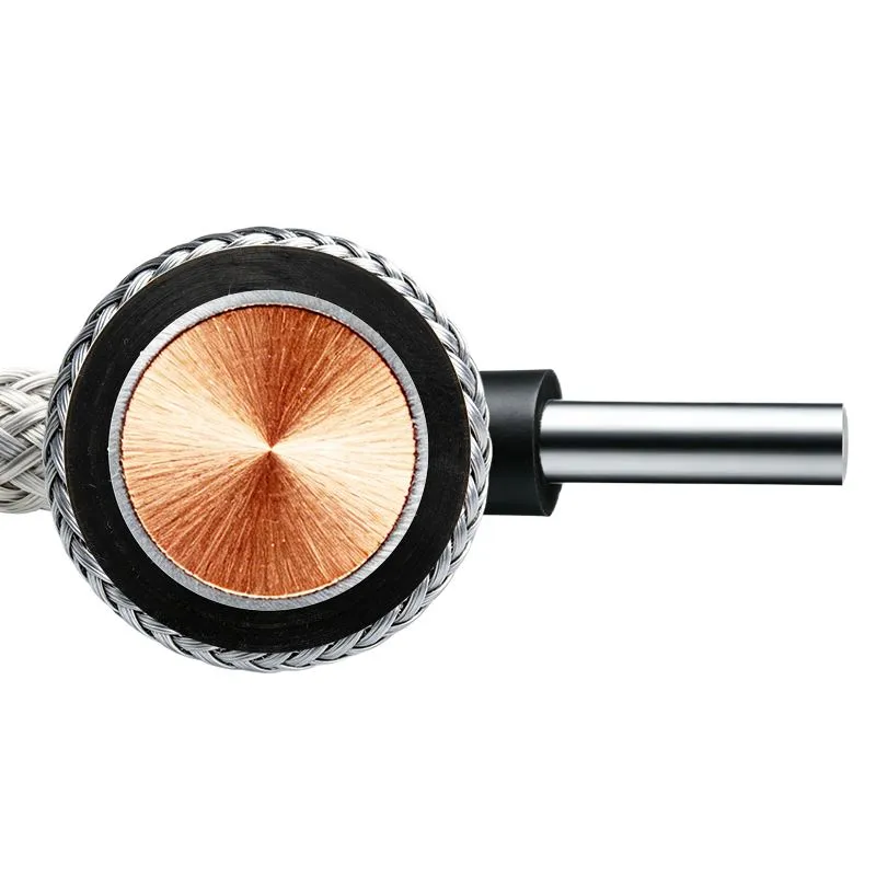 Solid PTFE Insulated Semi-Rigid Coaxial RF Cable